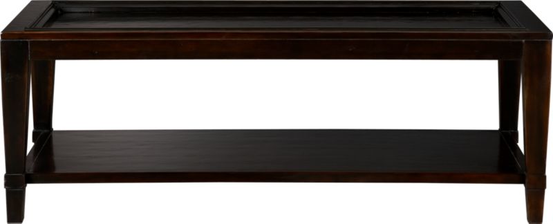 Hudson Rectangular Coffee Table