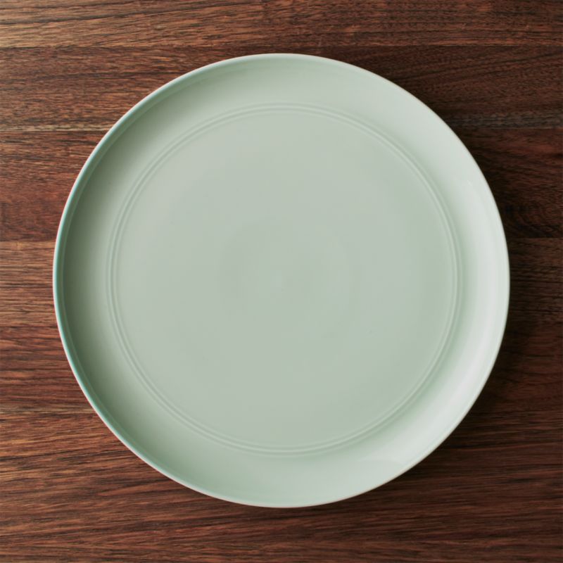 Green Serving Plate Crate and Barrel