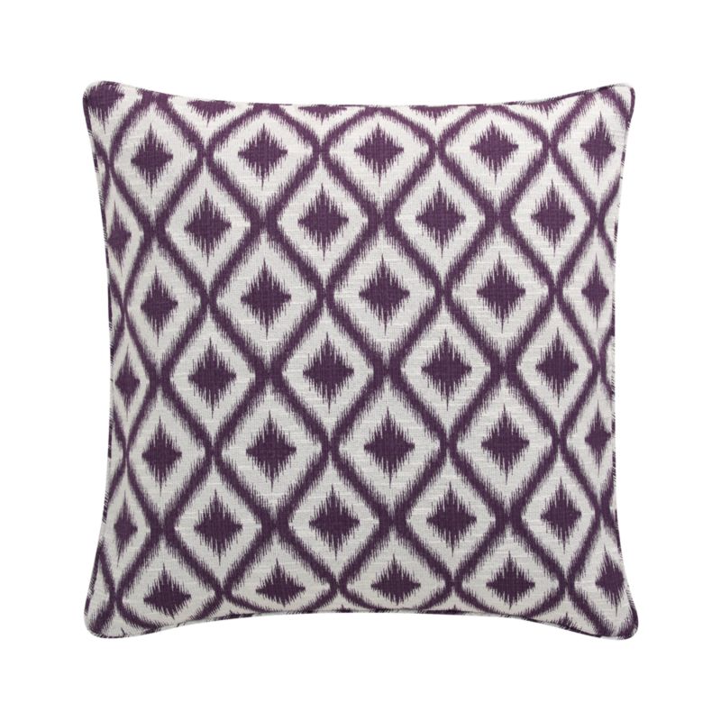 Ibiza Plum 23" Pillow