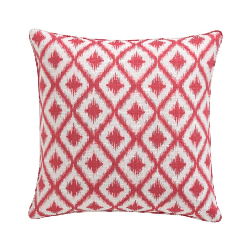 Ibiza Raspberry 23" Pillow