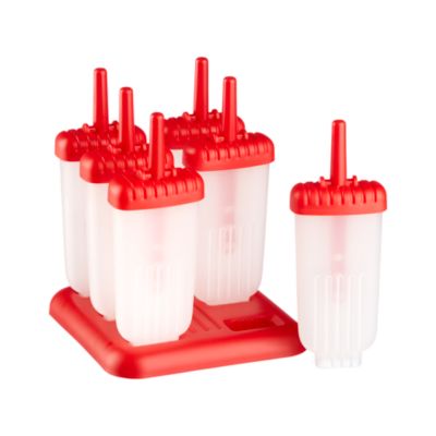 Set of 6 Ice Pop Molds