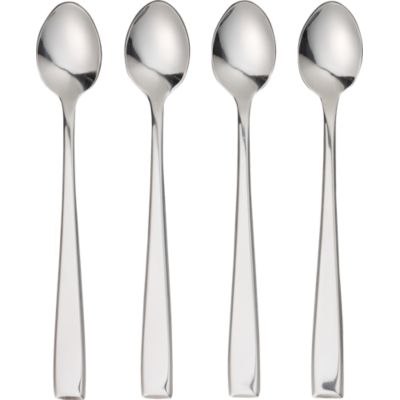 Set of 4 Iced Tea Spoons
