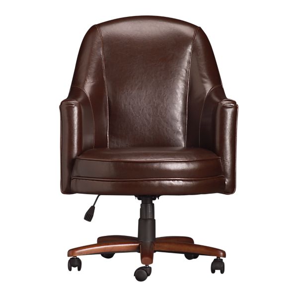 Icon Executive Office Chair Crate Barrel - Stylehive