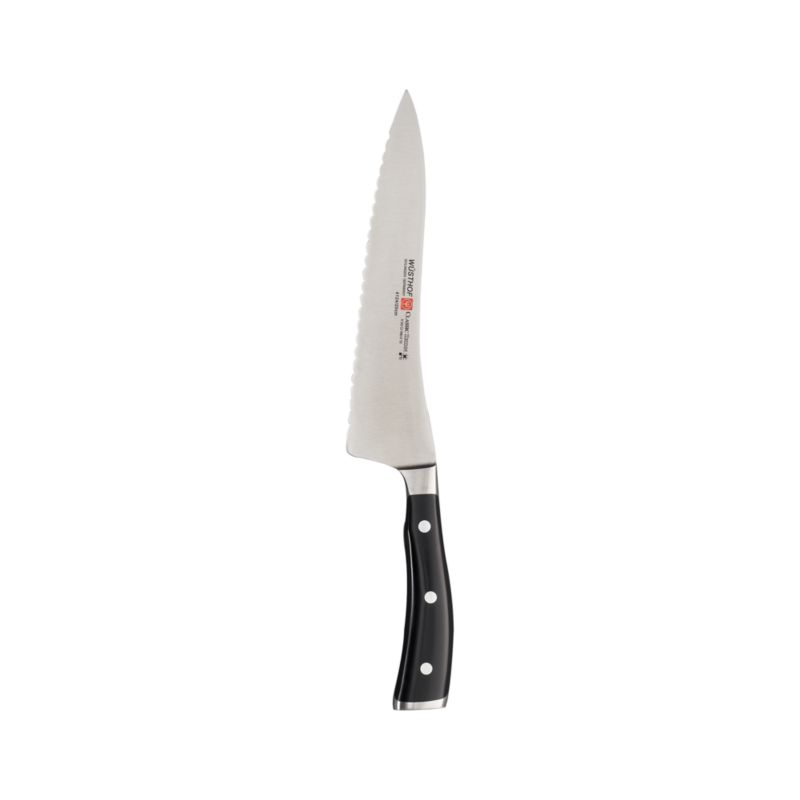 Wüsthof® Ikon Panini Knife. 8"