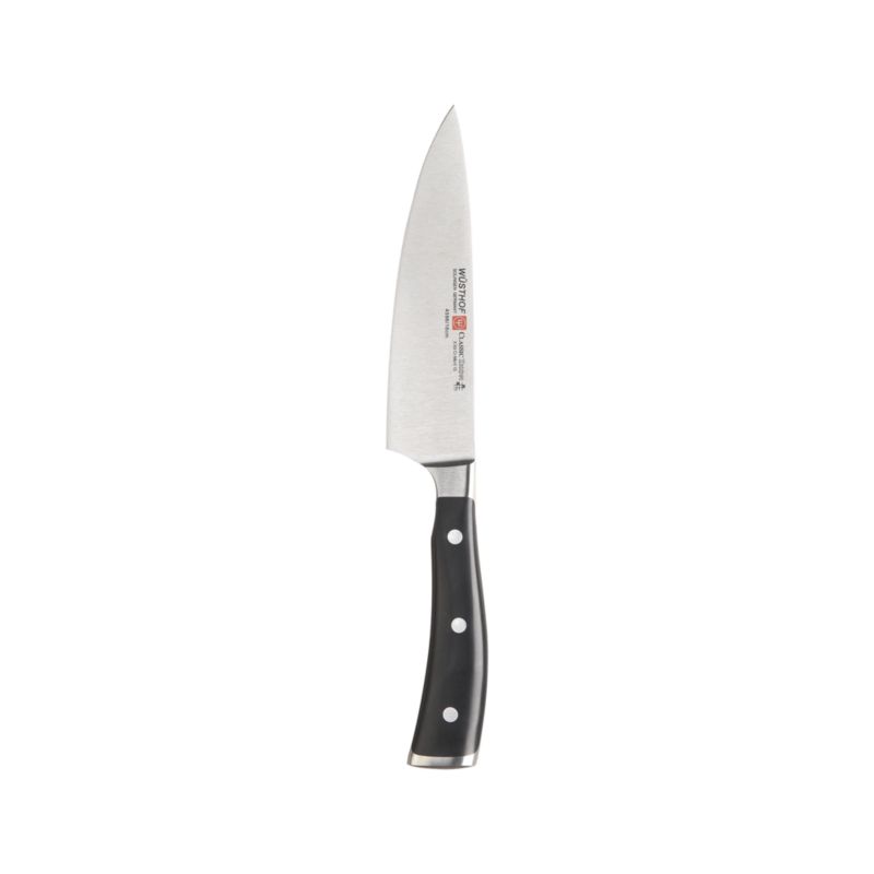 Wüsthof® Ikon Chef's Knife. 6"