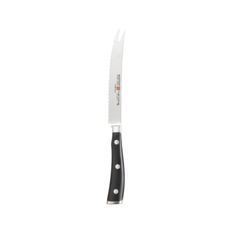 Wüsthof® Ikon 5" Tomato Knife