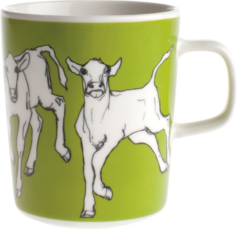 Marimekko Iltavilli Green Mug