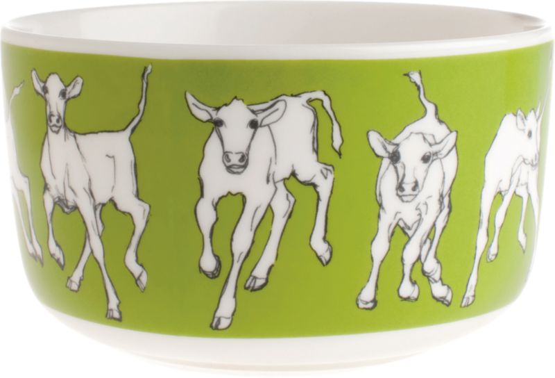 Marimekko Iltavilli Green Bowl