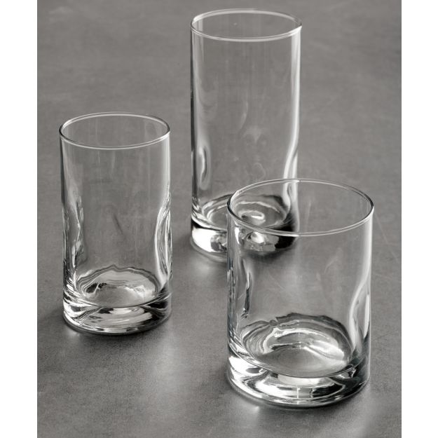 Impressions Double OldFashioned Glass + Reviews Crate and Barrel