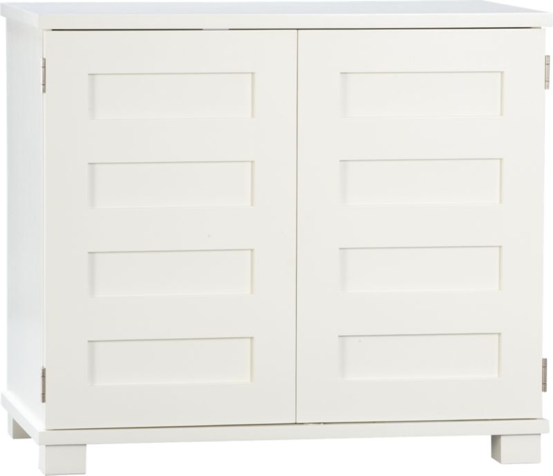 Incognito White Compact Office