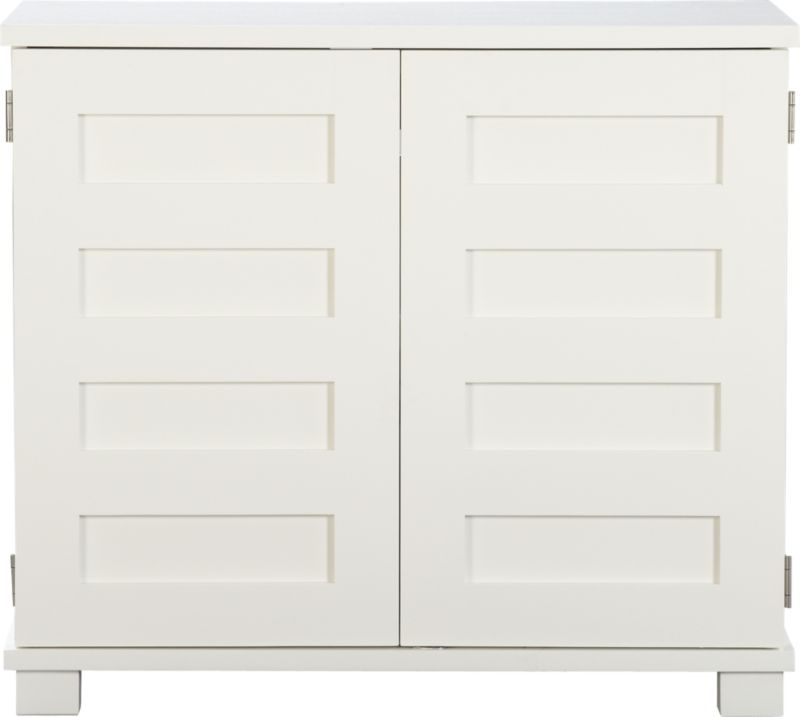 Incognito White Compact Office