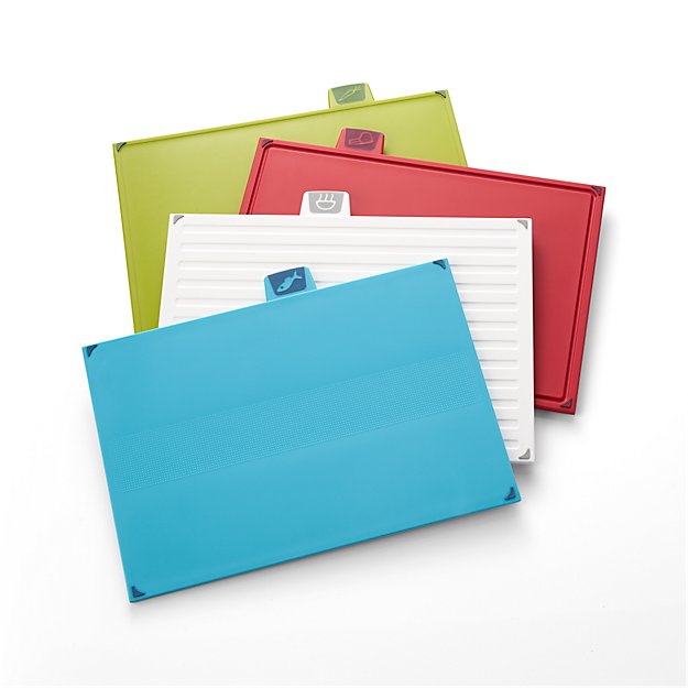 Joseph Joseph ® Set of 4 Index Cutting Boards Crate and Barrel