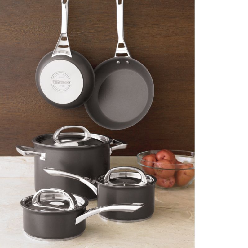 Infinite Circulon (r) Non-Stick 8-Piece Cookware Set
