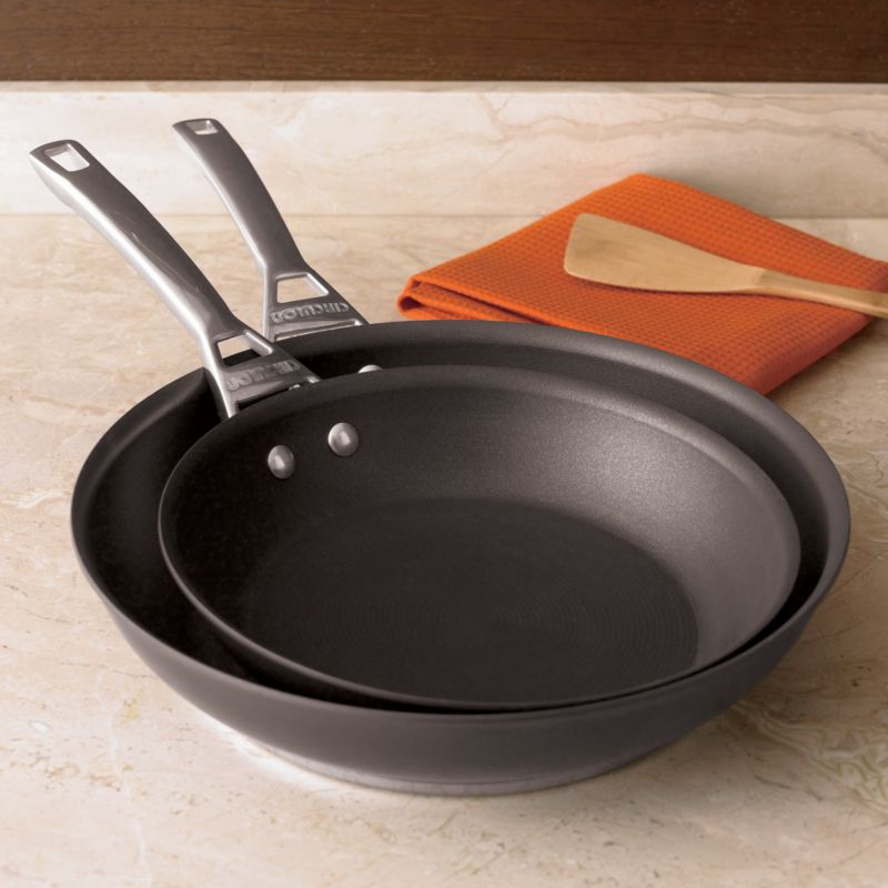 2-Piece Infinite Circulon (r) Non-Stick Frypan Set