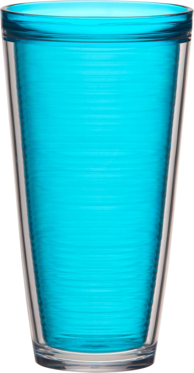 Turquoise Insulated Plastic Cooler