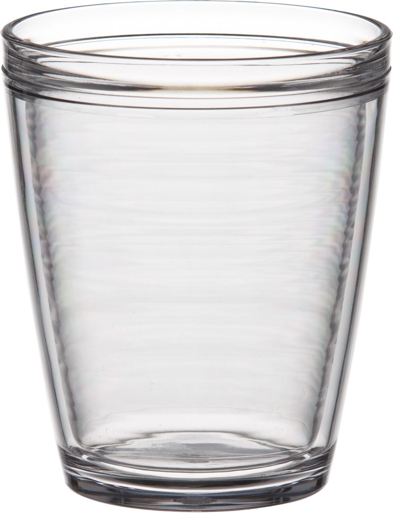 Insulated Plastic Double Old-Fashioned