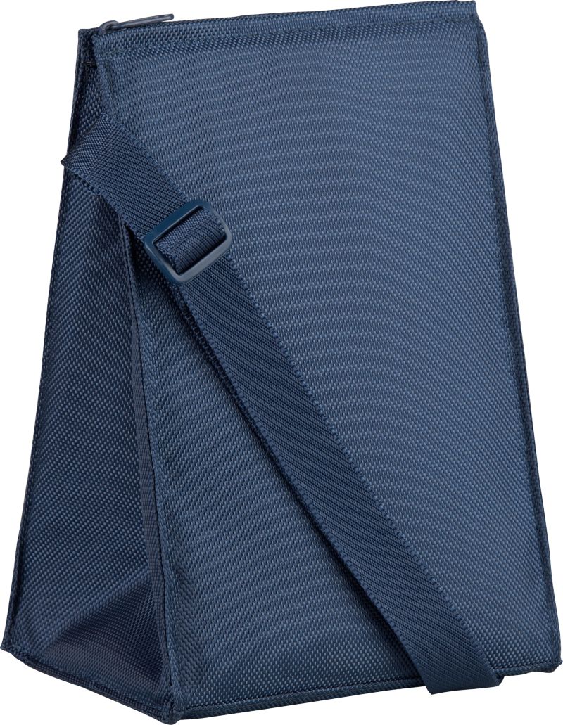 Insulated Blue Lunch Bag