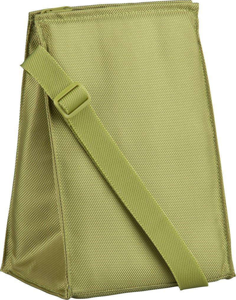 Insulated Green Lunch Bag