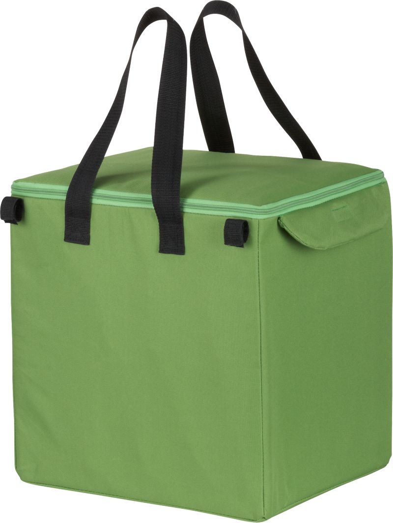 Green Insulated Cart Liner. 13"Wx15.5"Dx16"H