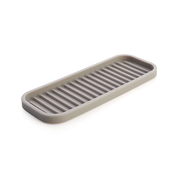 Interdesign Silicone Sink Tray Crate and Barrel