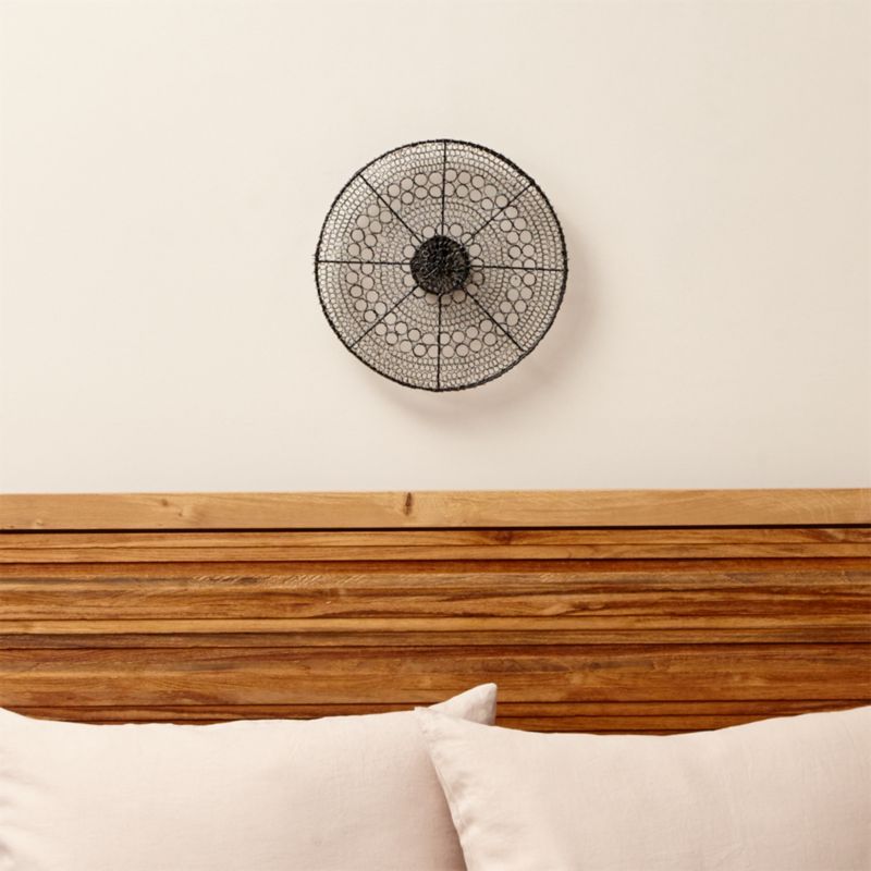 Intricate Circle Small Metal Wall Art Crate and Barrel