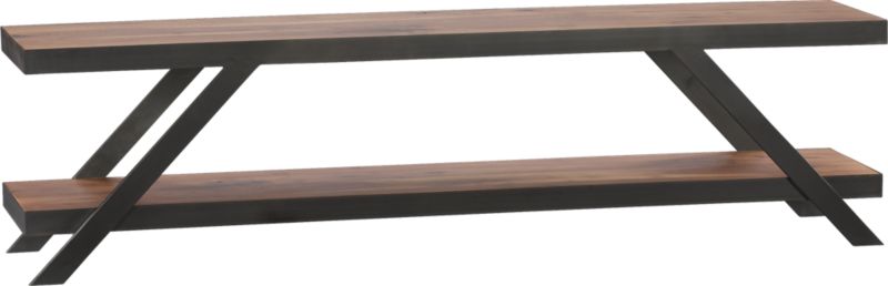 Irondale 70.75" Low Shelving