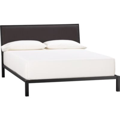 Isaac Charcoal Queen Bed
