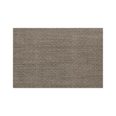 Island Graphite Chevron 4'x6' Rug