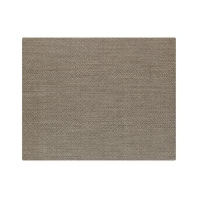 Island Graphite Chevron 8'x10' Rug