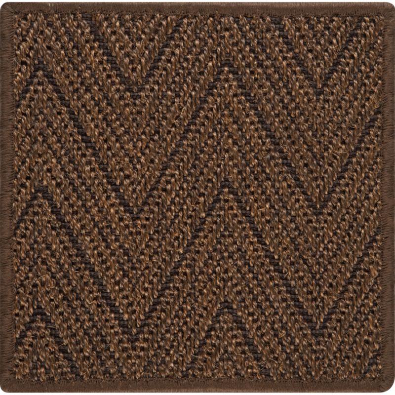 Rug Swatch. 12" sq.