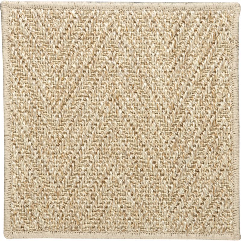 Rug Swatch. 12" sq.