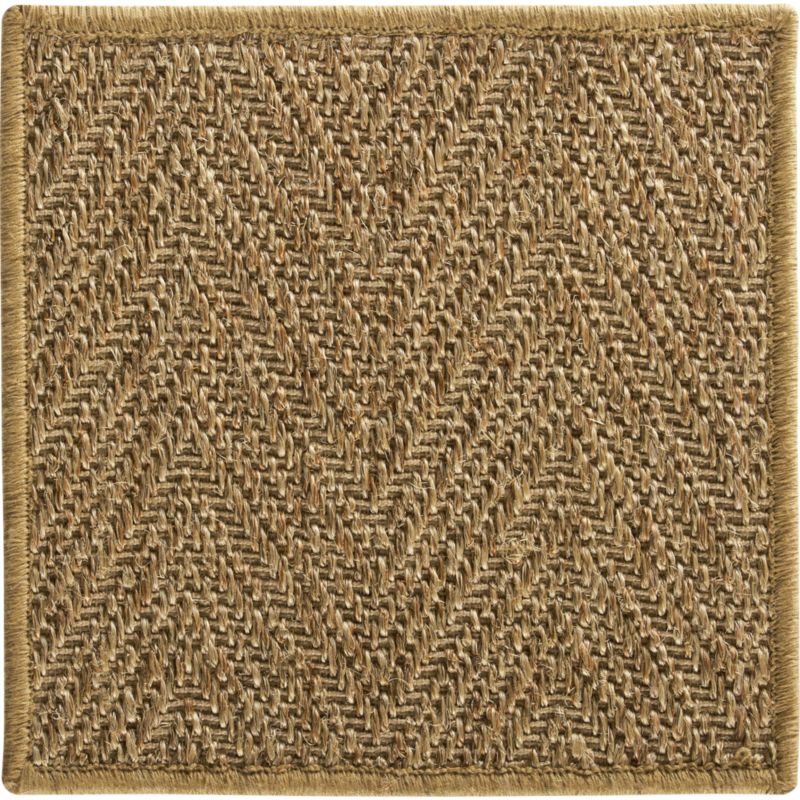 Rug Swatch. 12" sq.