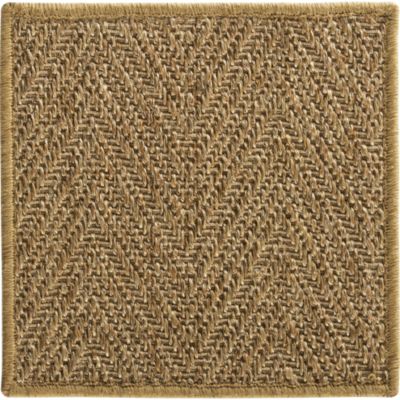 Island Honey Chevron Swatc 12x12