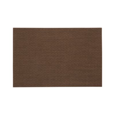 Island Chevron Bronze 4x6 Rug