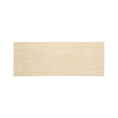 Island Chevron Cream 3'x8' Runner