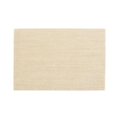 Island Chevron Cream 4'x6' Rug