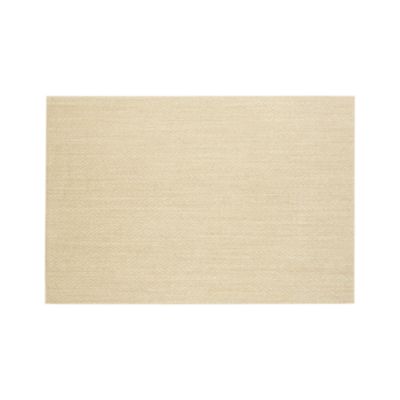 Island Chevron Cream 6'x9' Rug
