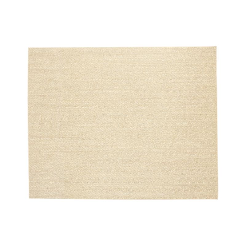 Island Chevron Cream 8'x10' Rug