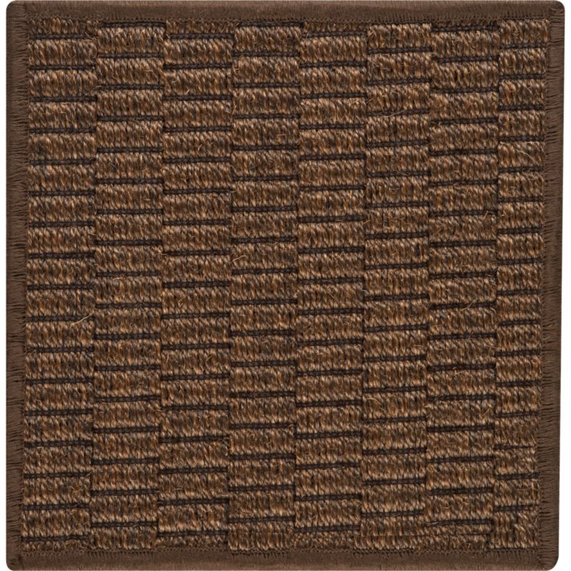 Rug Swatch. 12" sq.