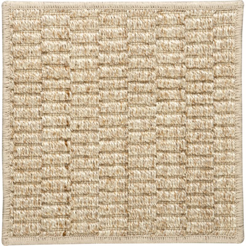 Rug Swatch. 12" sq.