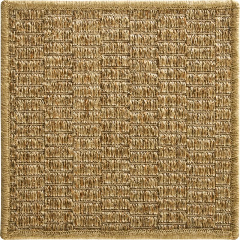 Rug Swatch. 12" sq.