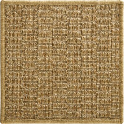 Island Honey Grid  12 sq. Rug Swatch