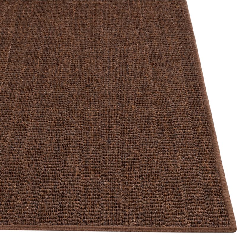 Island Grid Bronze 3'x8' Runner