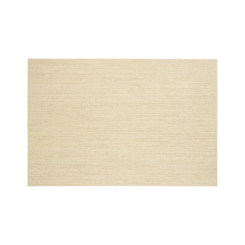 Island Cream Grid Rug