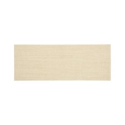 Island Grid Cream 3'x8' Runner