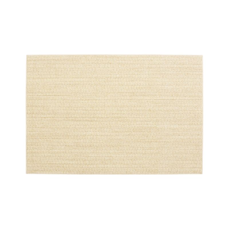Island Grid Cream 4'x6' Rug