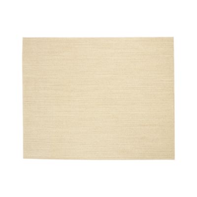 Island Grid Cream 8'x10' Rug