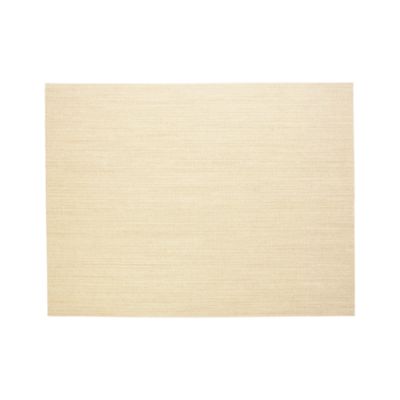 Island Grid Cream 9'x12' Rug