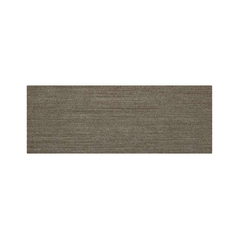 Island Graphite Grid 3'x8' Runner