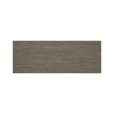 Island Graphite Grid 3'x8' Runner